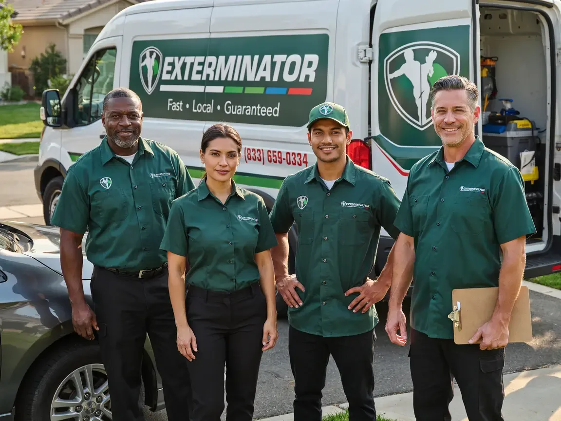 Pest Control company in Bordelonville, LA