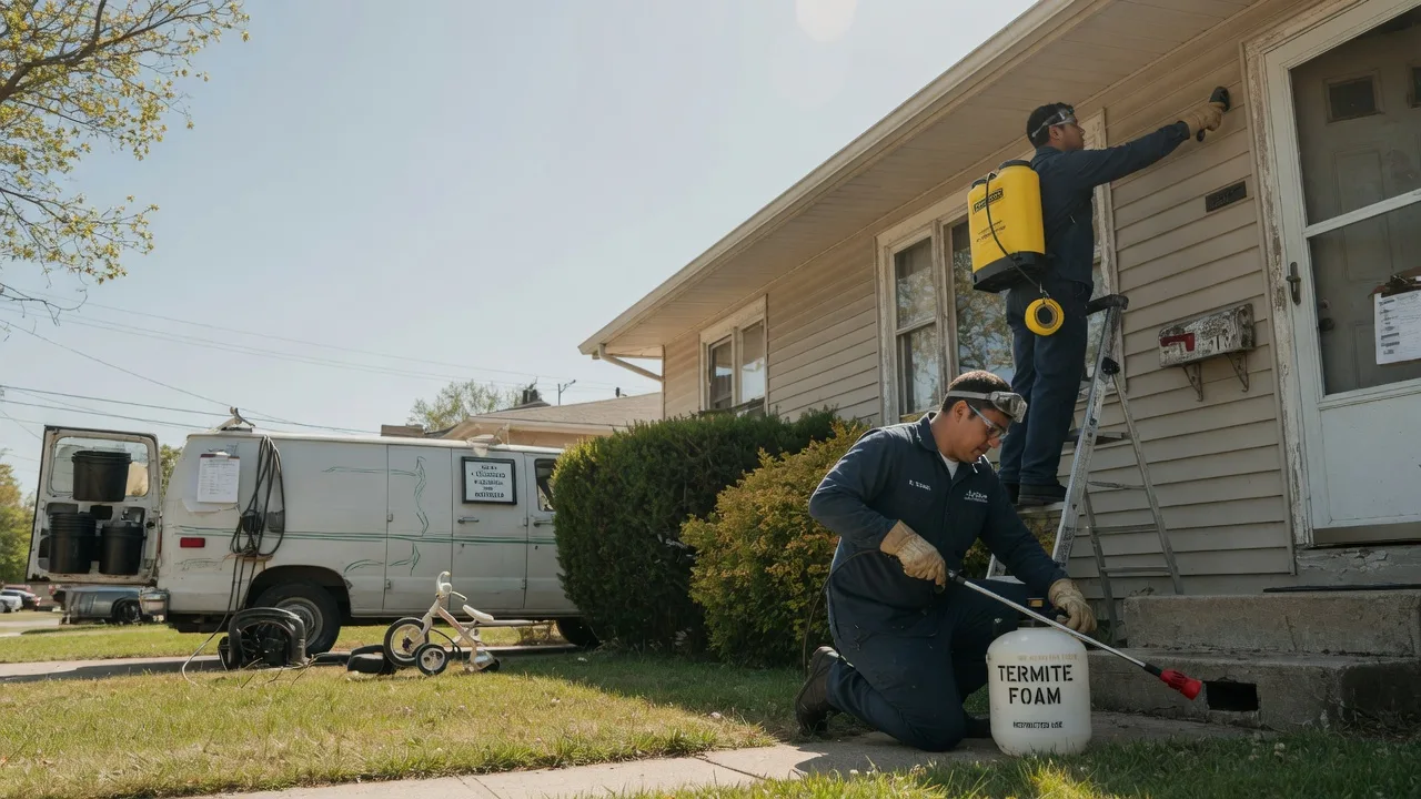 Pest Control in Bordelonville, LA near me